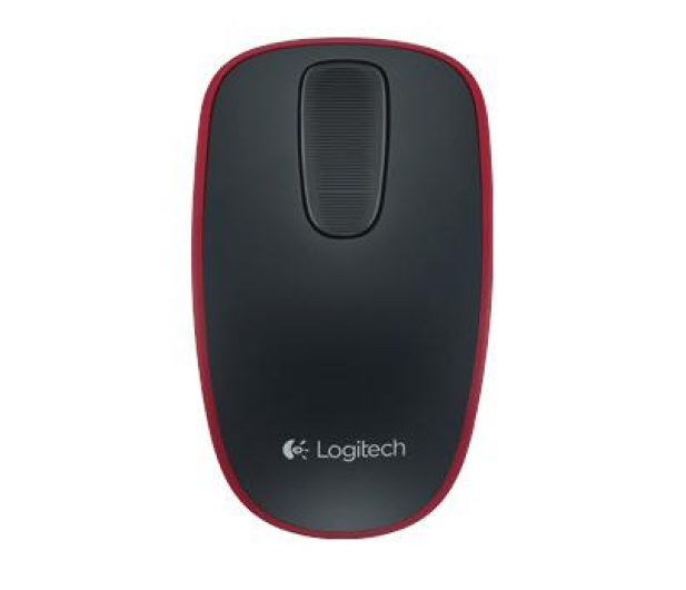Logitech T400 Touch Mouse czerwona - 117905 - zdjęcie 2